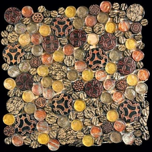 МОЗАИКА МИКС MOK-008 NATURAL FUSION