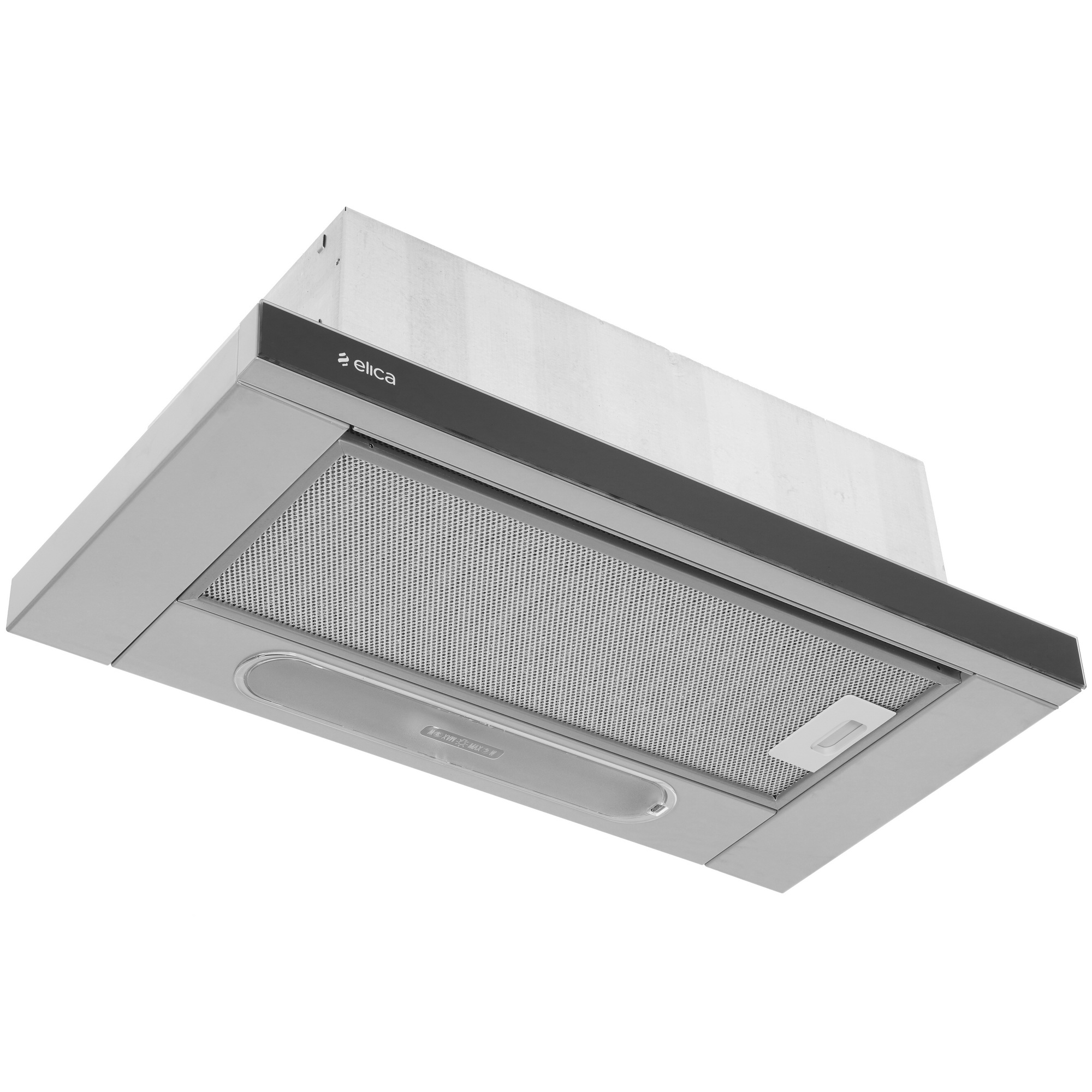 1106609 Вытяжка телескопическая Elica ELITE 14 LUX GRVT/A/60 серебристый/черный STDN-0034467