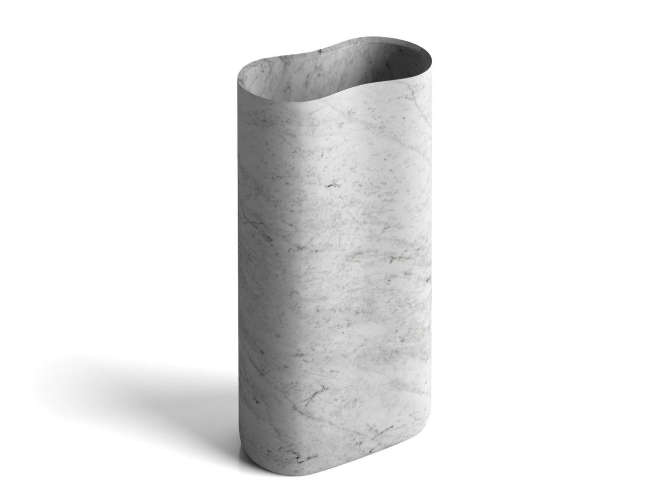 Отдельно стоящая мраморная раковина Salvatori душа ARCH-00026004 - Вид №1