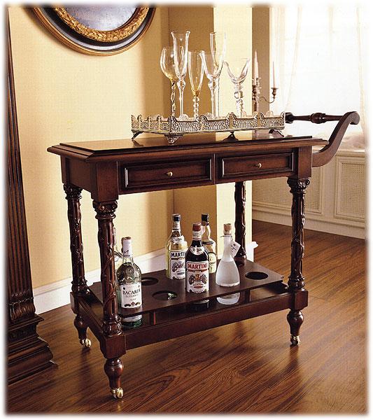 Сервировочный столик Firenze MOBIL DERI ER/CA 