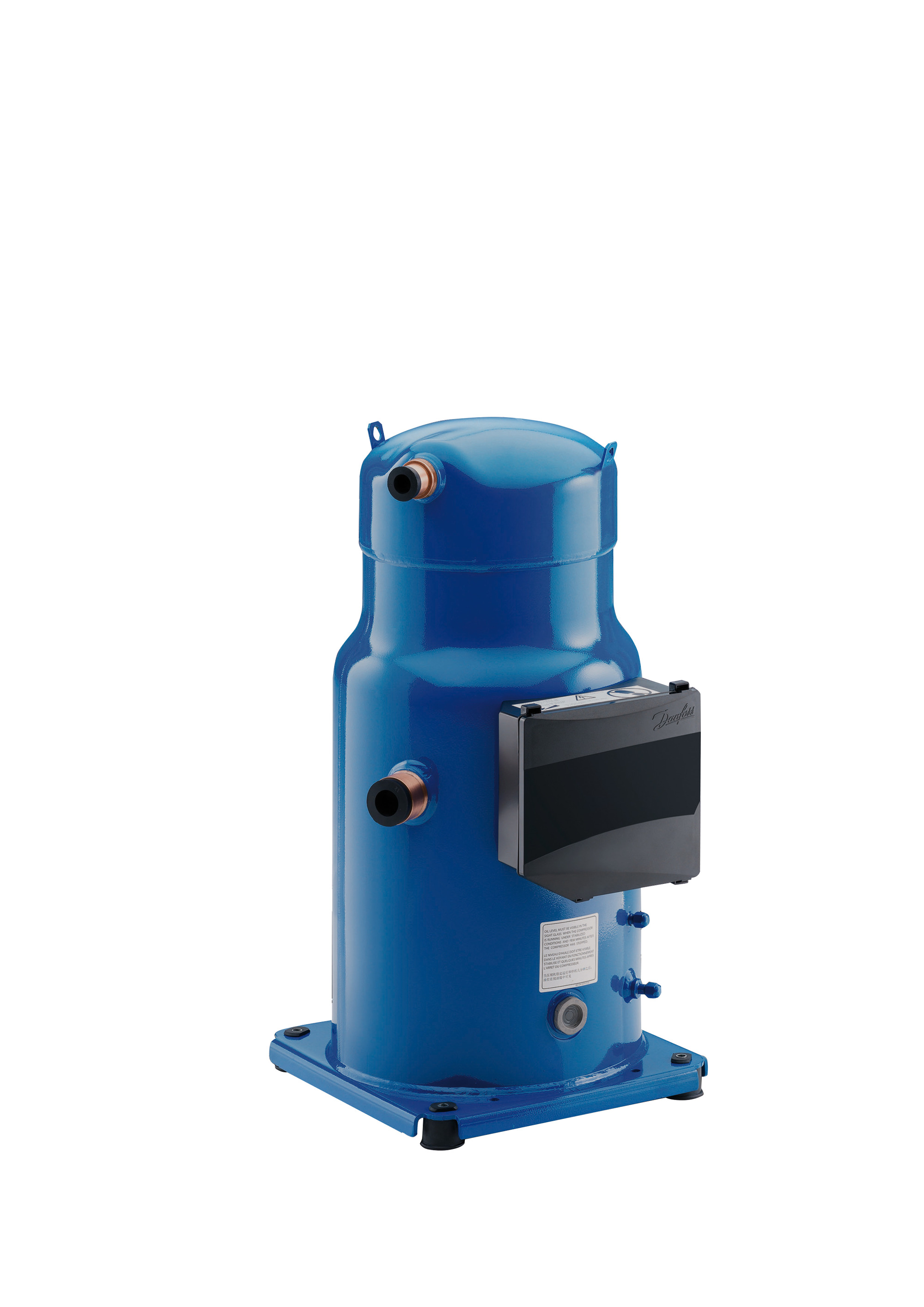 Danfoss DSH — Герметичные спиральные компрессоры, R410A DSH105A4ALA Компрессор спиральный 120H1190  - Вид №6