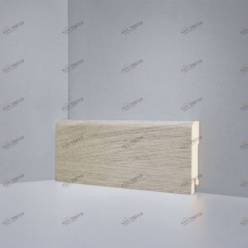 Плинтус Deartio Best Саббия B202-18 Дуб 2050х80 мм 1001700027