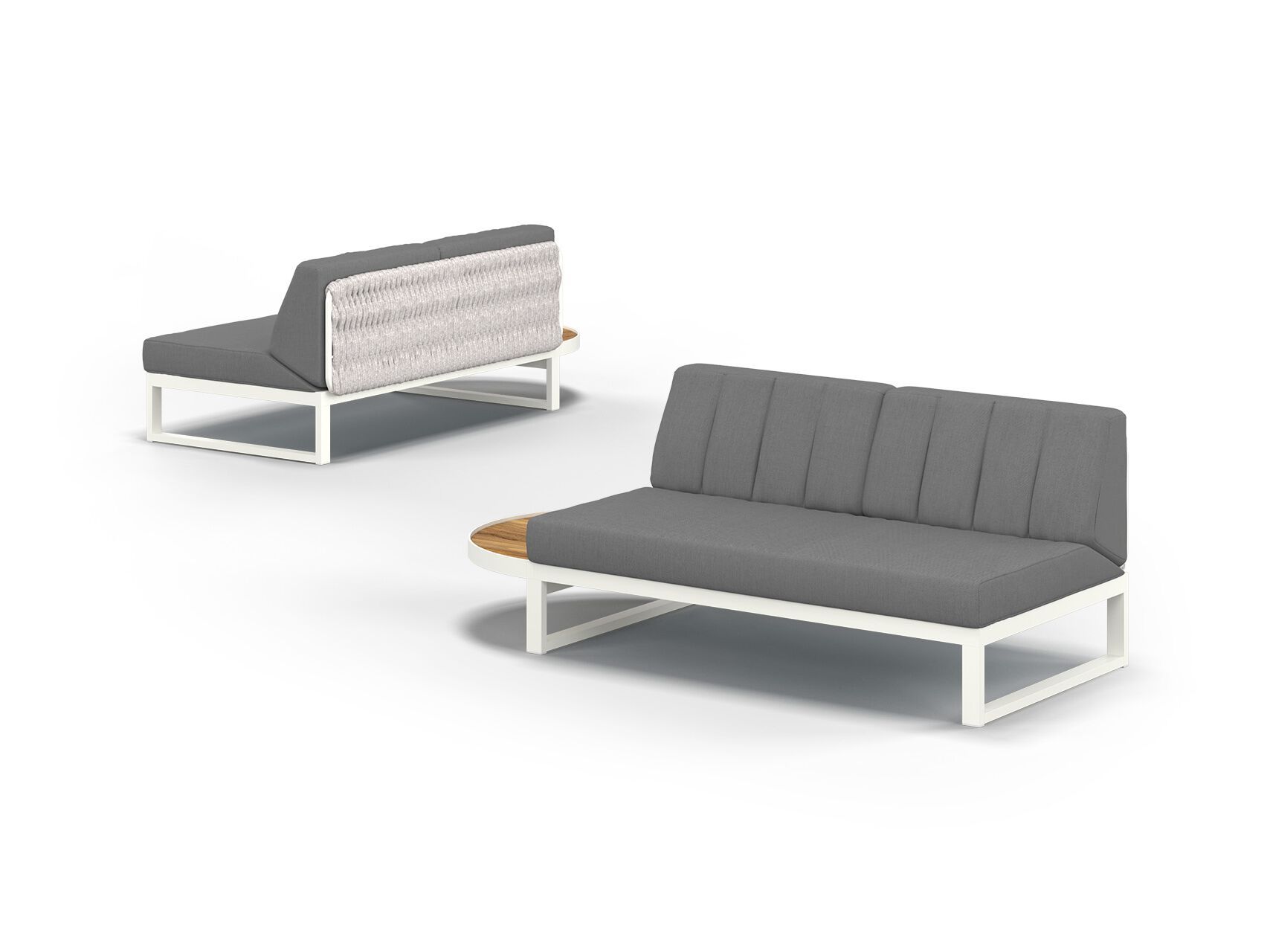 Тканевый модульный садовый диван MAMAGREEN Munia ARCH-00127671 - Вид №24