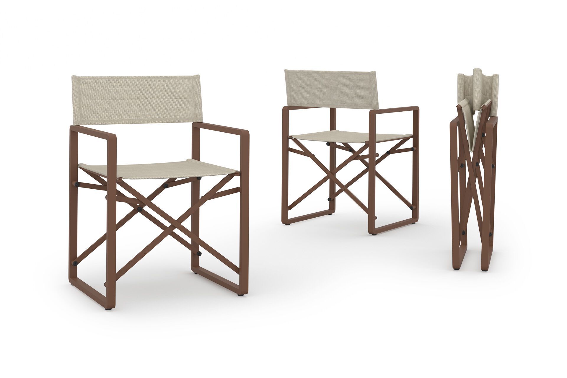 Складной стул директора MAMAGREEN Prado ARCH-00092536 - Вид №4