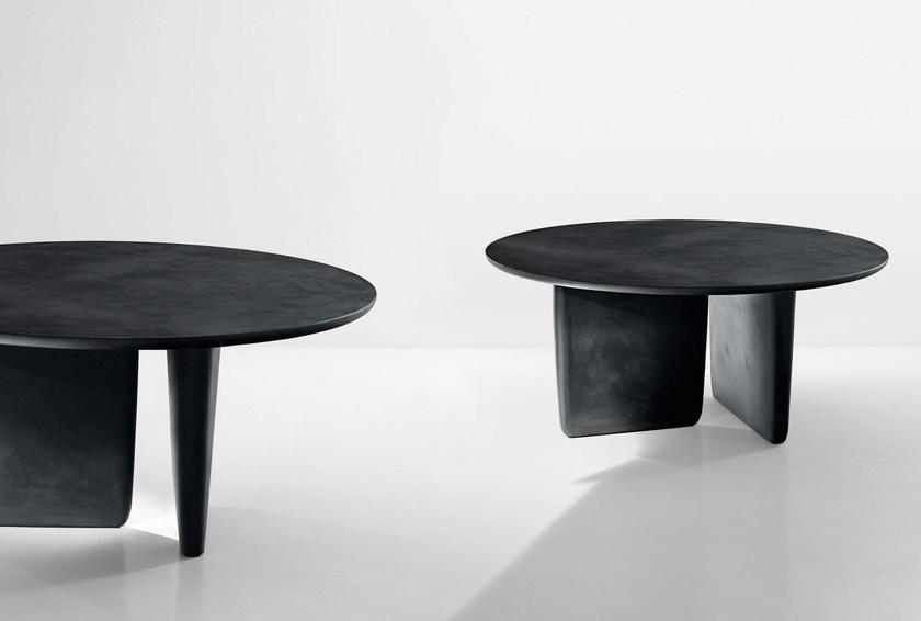 B&B Italia Круглый стол с бетонной отделкой Tobi-ishi sun-id-1395237 - Вид №2