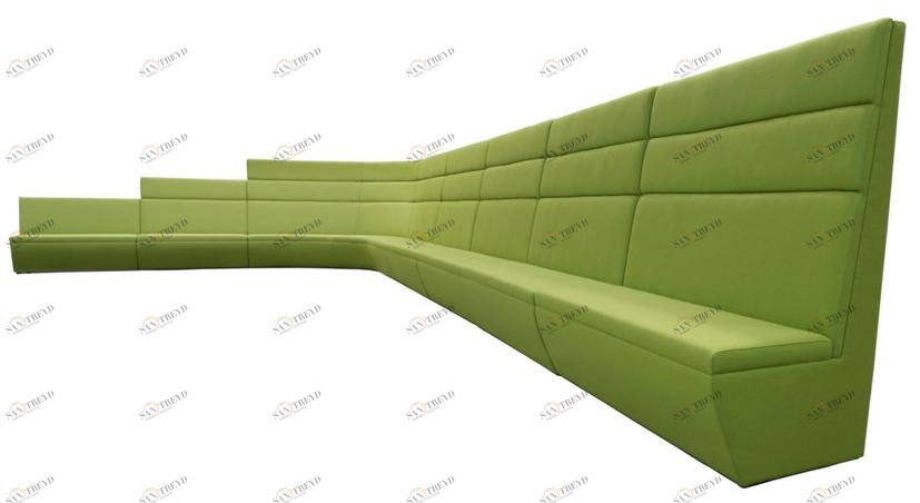 Riccardo Rivoli Диван с высокой спинкой sun-id-1402157