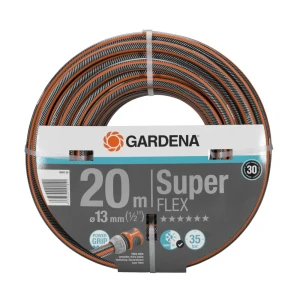 Шланг для полива GARDENA Армированный 1/2" 20 м ПВХ 88294345 STLM-2080013