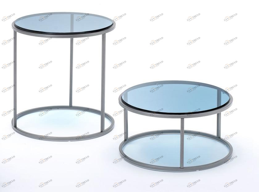 Living Divani Круглый журнальный столик Ile sun-id-1395046