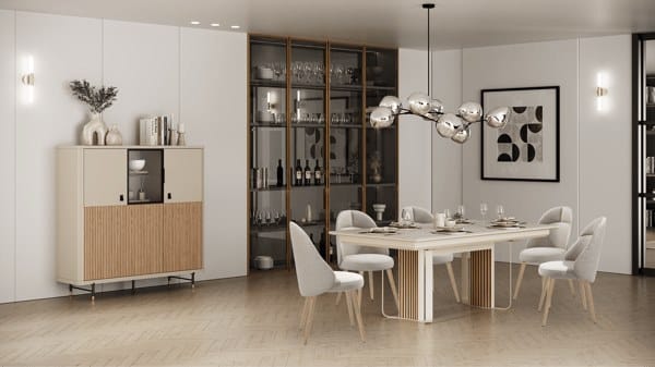 Прямоугольный керамический стол animovel Fidji ARCH-00010731 - Вид №1