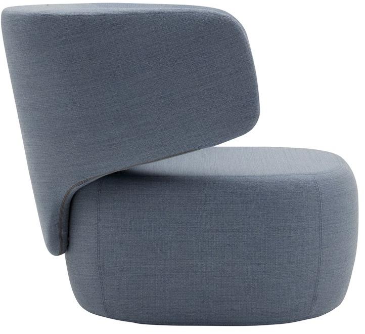 SOFTLINE Кресло из ткани в современном стиле Basel 2-249 - Вид №2