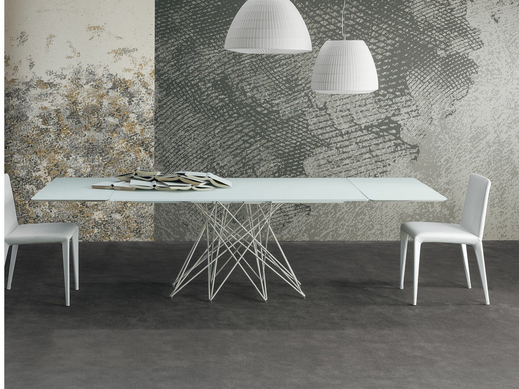 Прямоугольный выдвижной стол BONALDO OCTA ARCH-00106404 - Вид №6