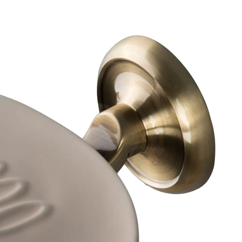 Мыльница Antico подвесная металл цвет латунь VERRAN STLM-2190372 - Вид №3