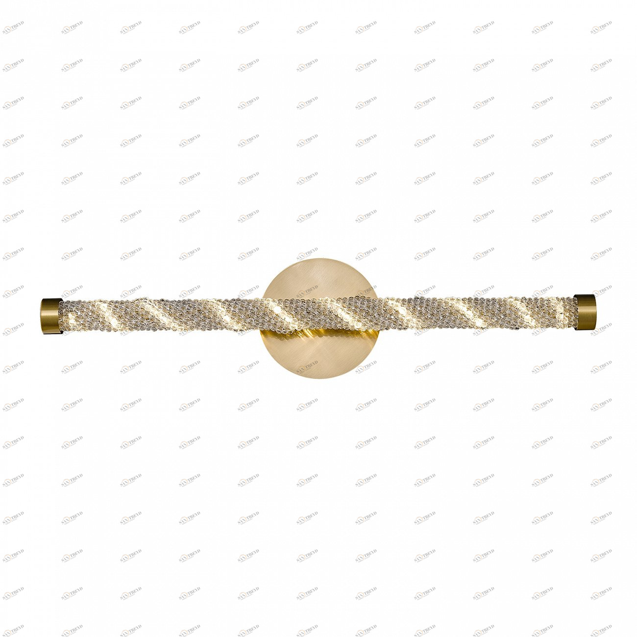 Светильник настенный золотистый Delight Collection W98040 Brass DELIGHT COLLECTION  00-3882919 Золото 