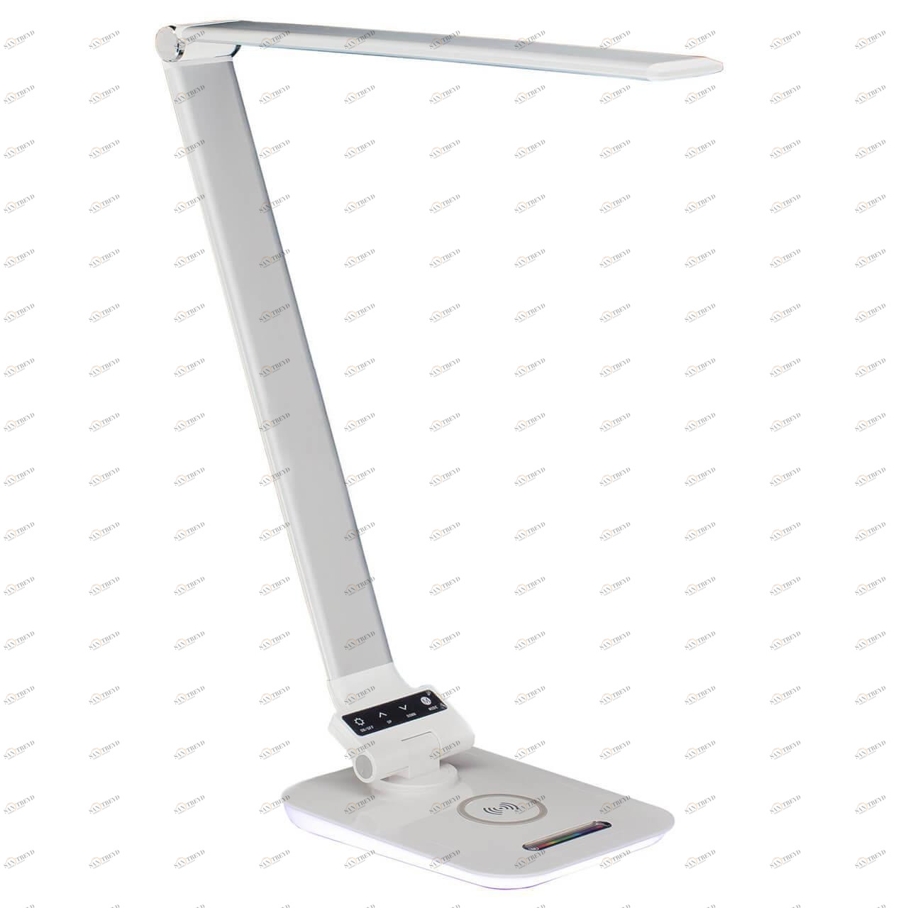 Лампа настольная белая Citilux "Ньютон" CL803011 CITILUX НЬЮТОН 00-3908157 Белый 