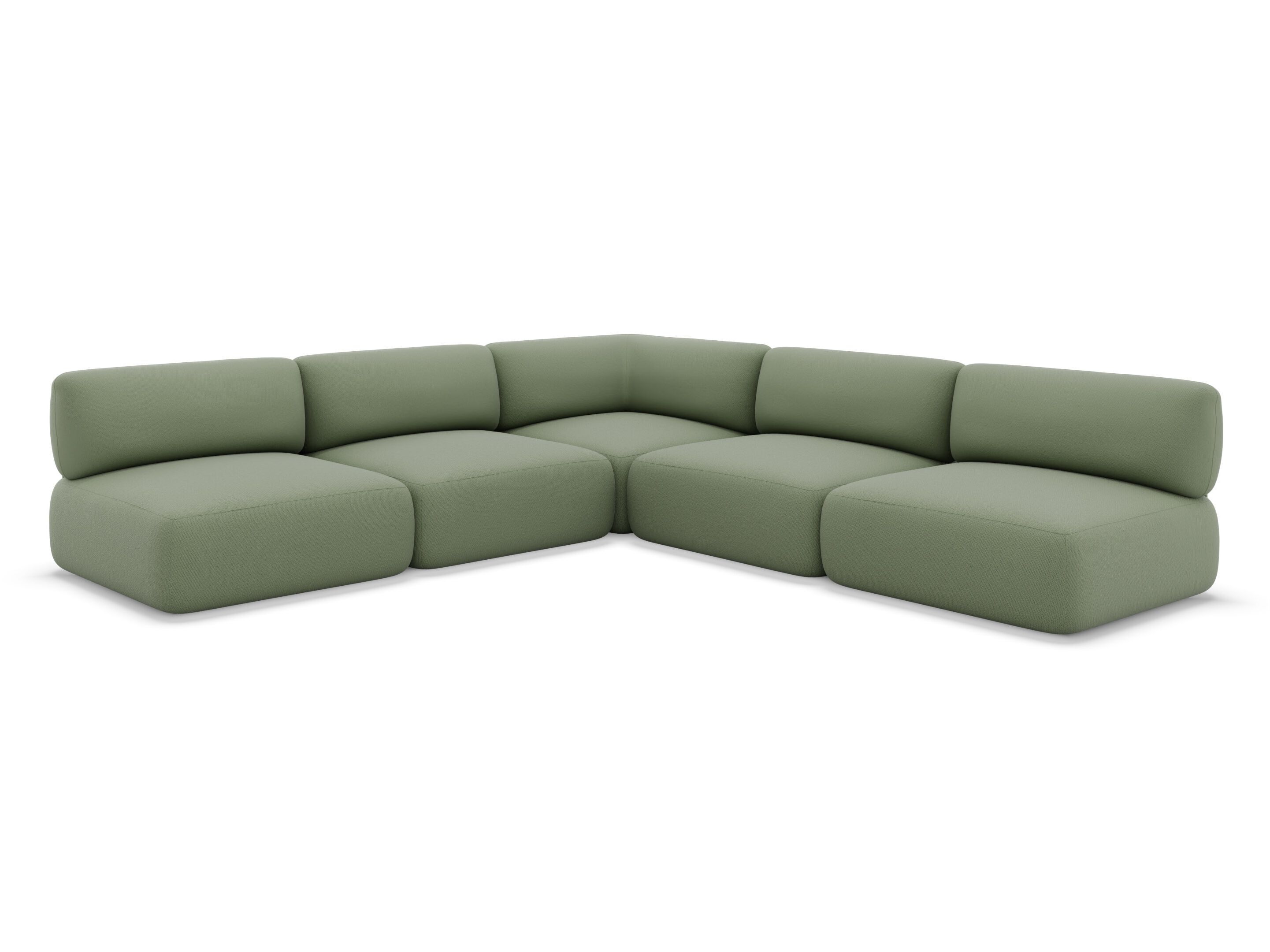 Угловой диван на 5 мест Noah Living торий ARCH-00032290 - Вид №2