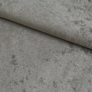 Ткань 1 м/п Однотонный шенилл 300 см цвет серый