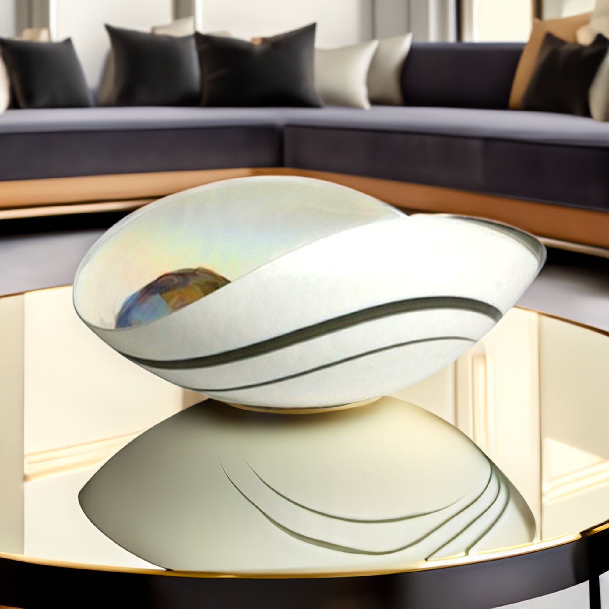 Центральные элементы из муранского стекла ручной работы YourMurano Shell ARCH-00102139 - Вид №1