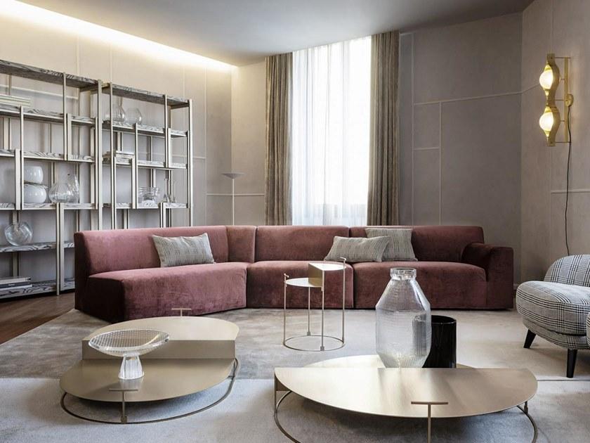 Casamilano Низкий круглый столик из стали sun-id-1410584 - Вид №4