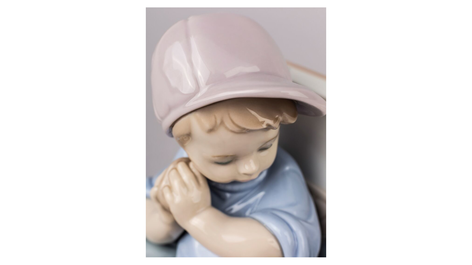 10669000 LLADRO Фигурка Lladro "Мое любимое место" 15x13см Фарфор Lladró  - Вид №3