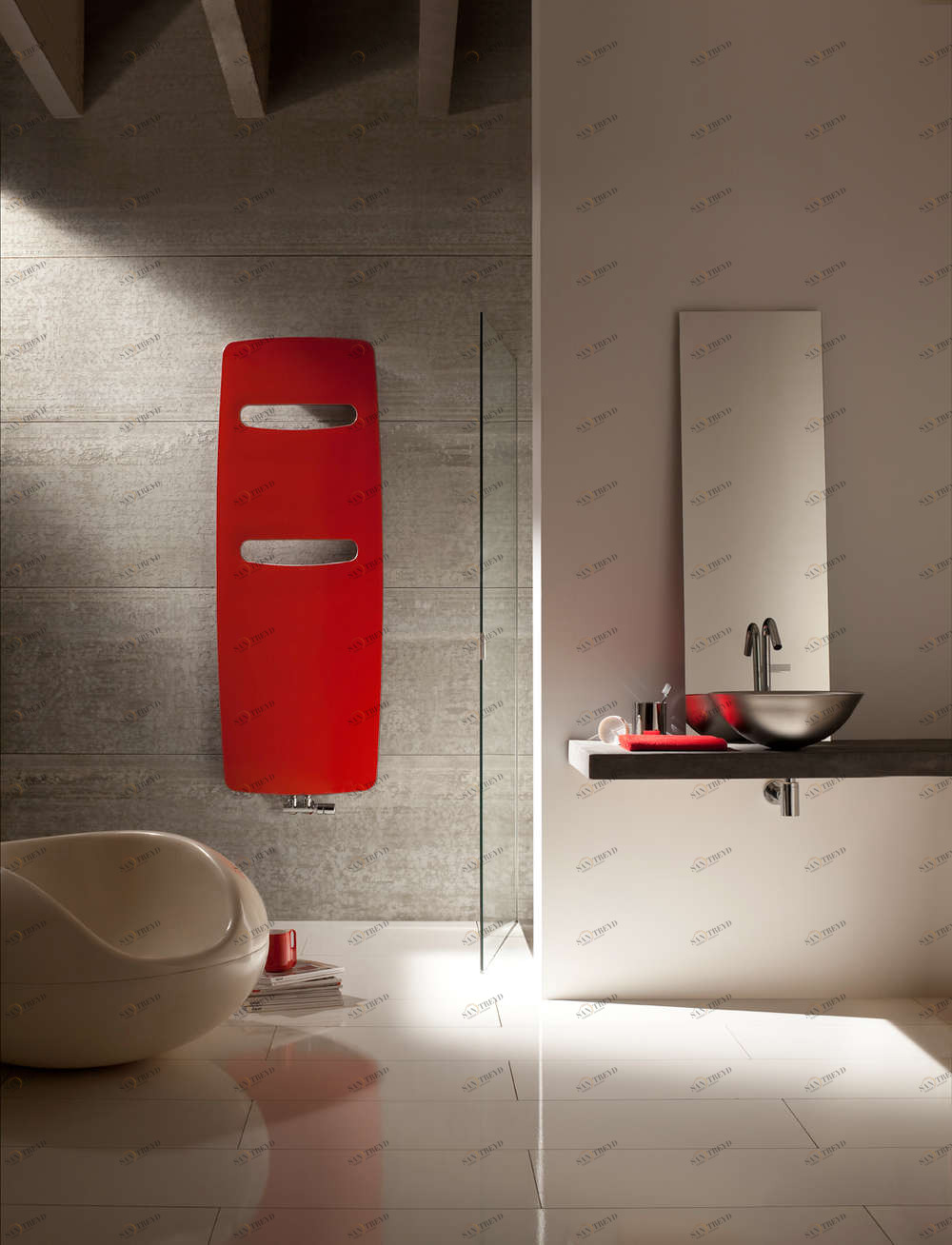 Водяной радиатор GN-180-060 Nuage Acova 1800 