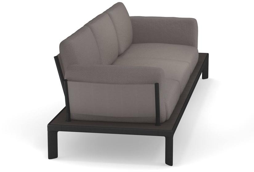 emu 3-х местный тканевый садовый диван Tami Art. 765 - Вид №3