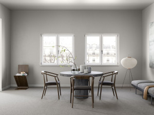 Экологичное и теплоизоляционное окно из алюминиевого дерева