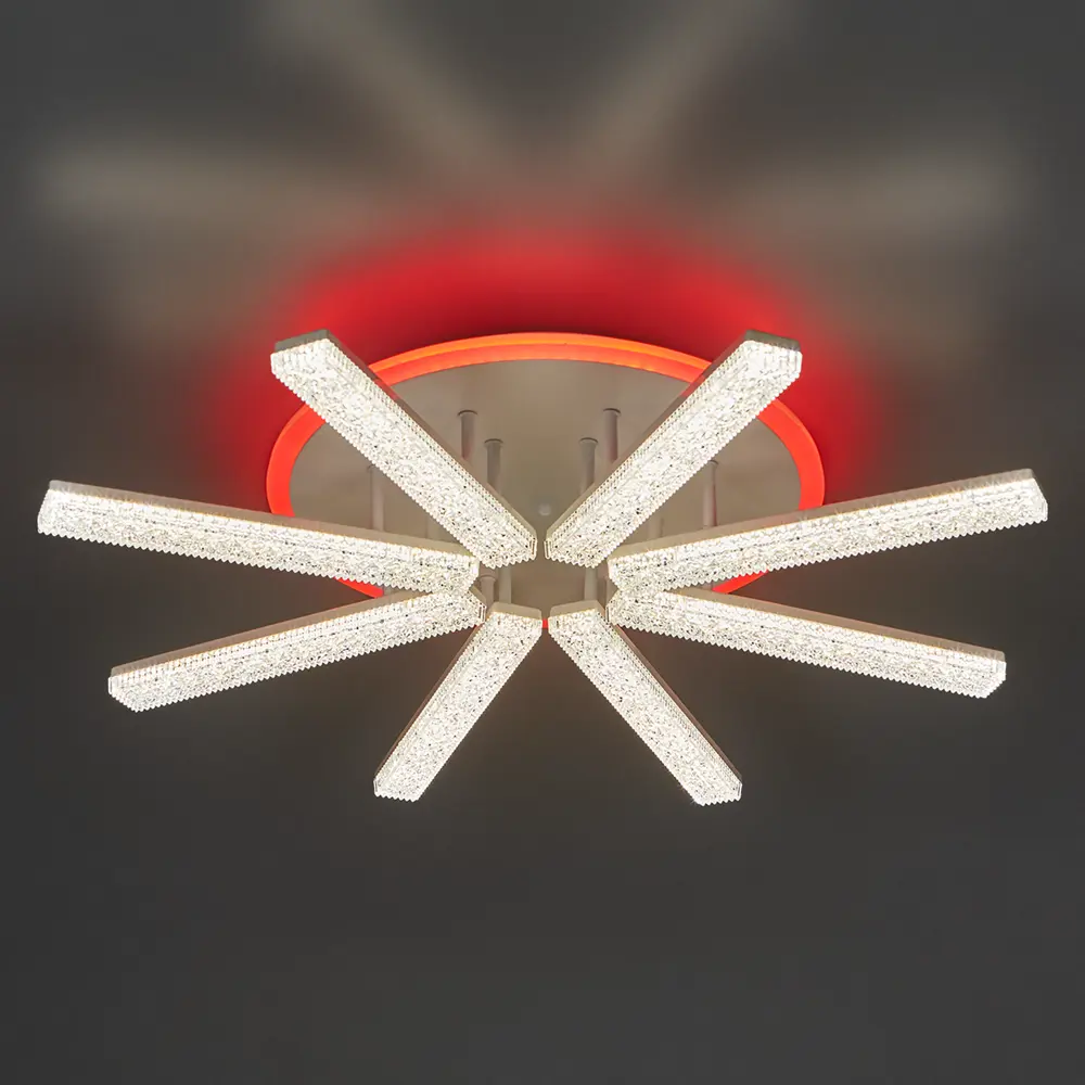 Люстра De City Оскар RGB LED с пультом ДУ для просторных помещений 88038420 STLM-0912620 - Вид №21