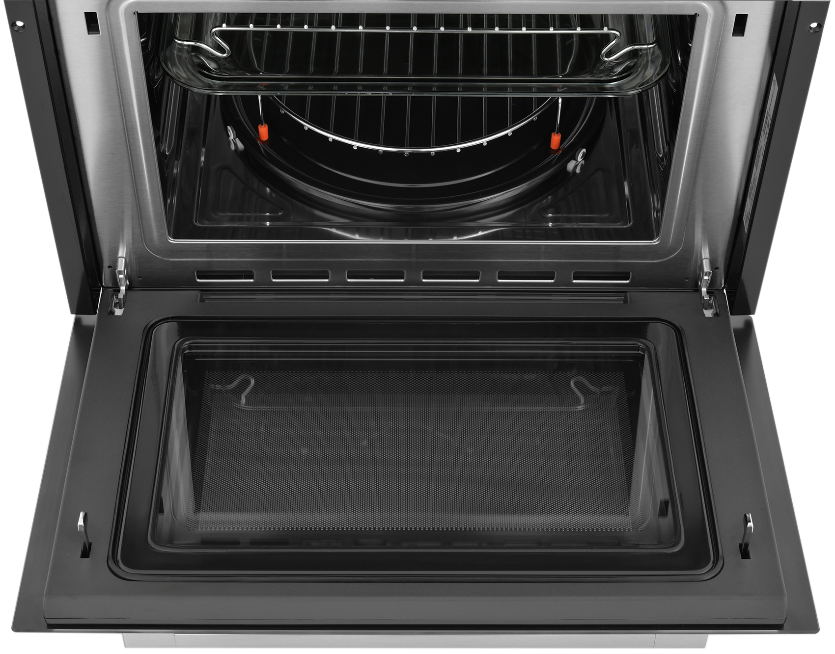 9226436 Электрический духовой шкаф ZUGEL ZOE610X серебристый STDN-0136109 - Вид №11