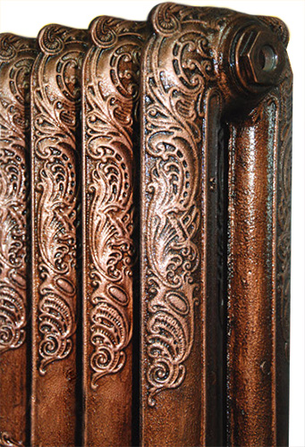 Чугунный радиатор RETROstyle Windsor 600/180 14 секций 6843 - Вид №1