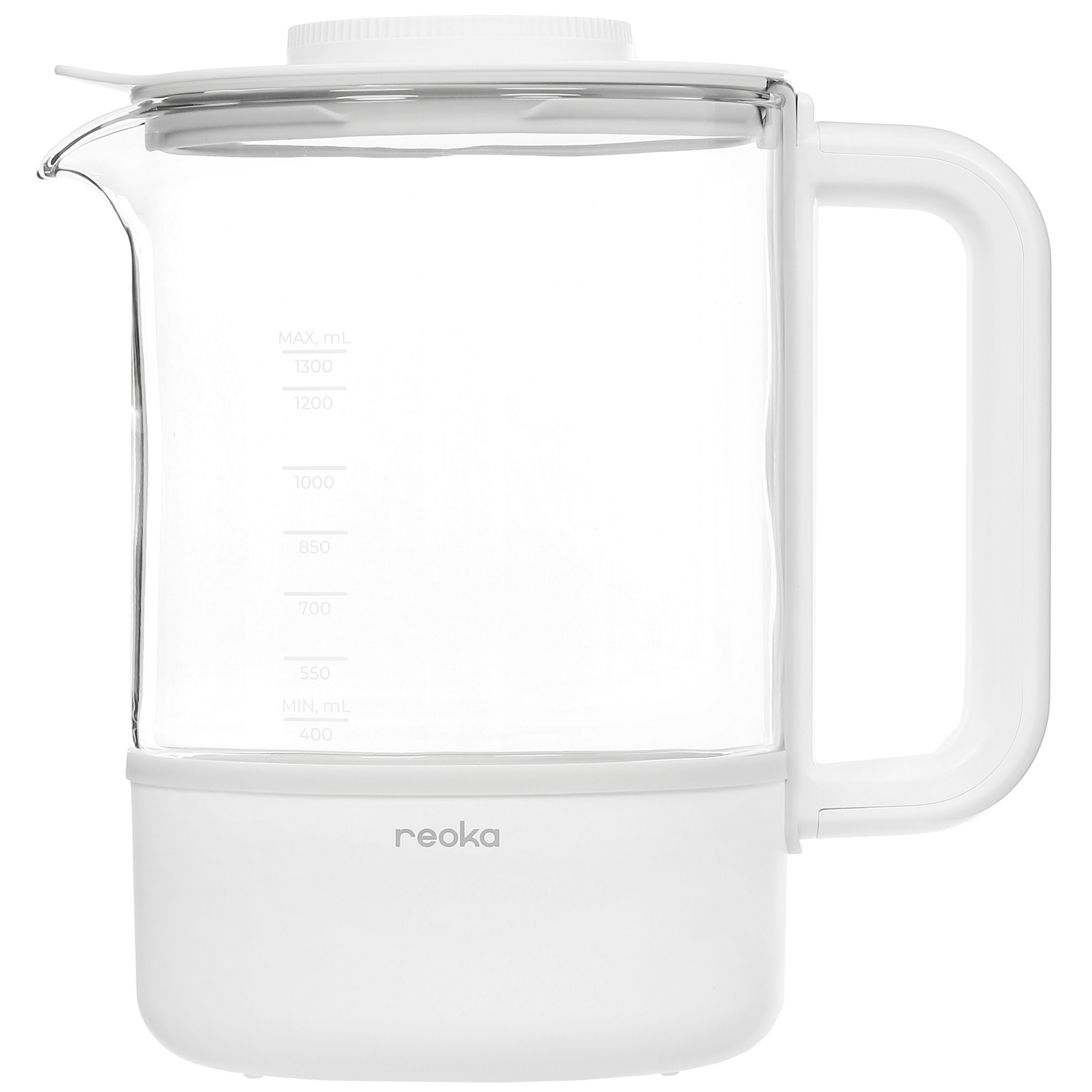 9977416 Электрочайник Reoka RKEK-09TSBW белый STDN-0044773 - Вид №3