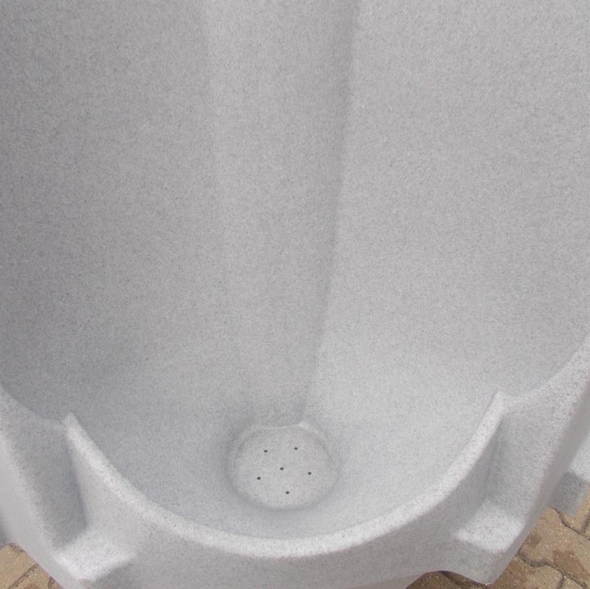 Настенный писсуар, уринал с мушкой TOI TOI® Italia sun-id-1422481 - Вид №2