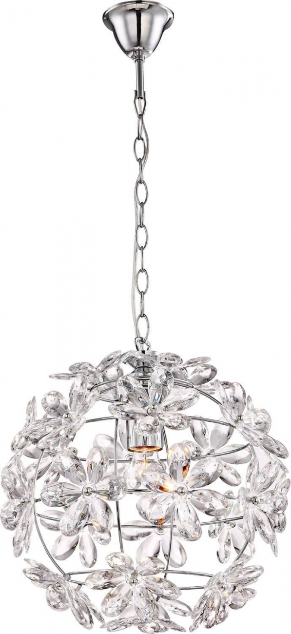 Подвесной светильник Globo Juliana 5138 GLOBO JULIANA 101487 Хром Ceramica Globo  - Вид №1