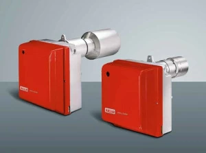 RIELLO Одноступенчатая и двухступенчатая масляная горелка Bruciatori