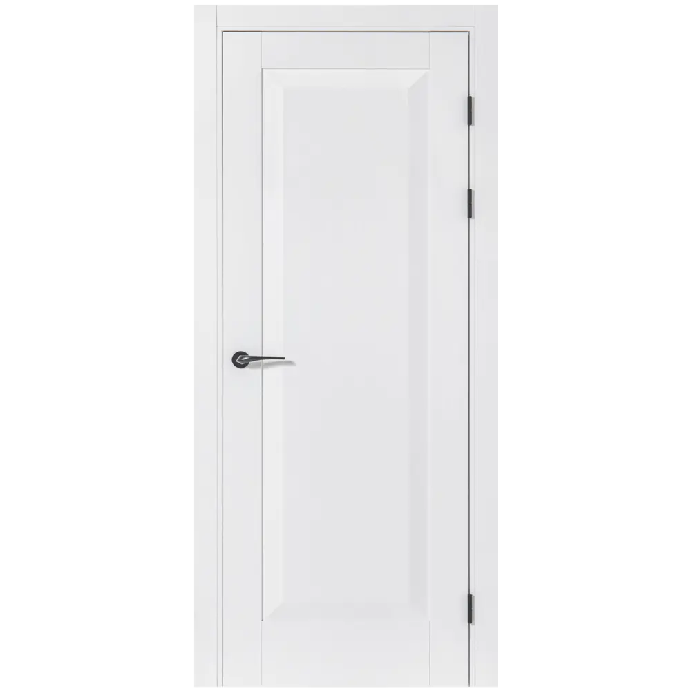 Межкомнатная дверь PORTIKA Альпика 80x200 см белая с фурнитурой 88914864 STLM-1380237