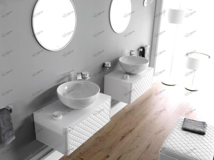 NOKEN Подвесная тумба под умывальник Capitonné Lounge 100082747