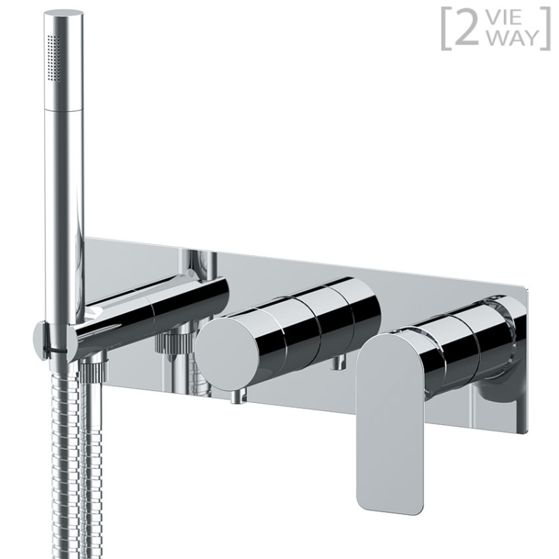 AI712D2 Смеситель для душа DANIEL RUBINETTERIE Ambition - Вид №1