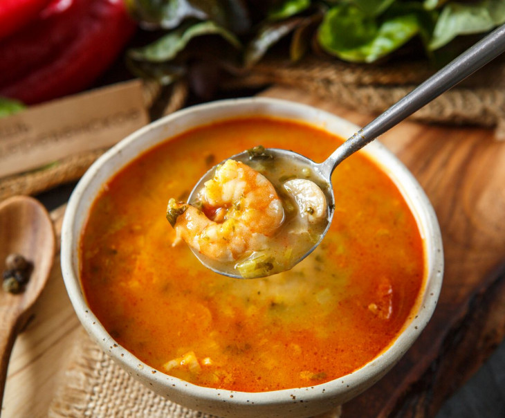 5747 Суп Том ям Вкусляндия 