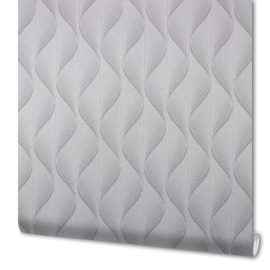 Обои флизелиновые Belvinil Орфей серые 1.06 м 0305-22