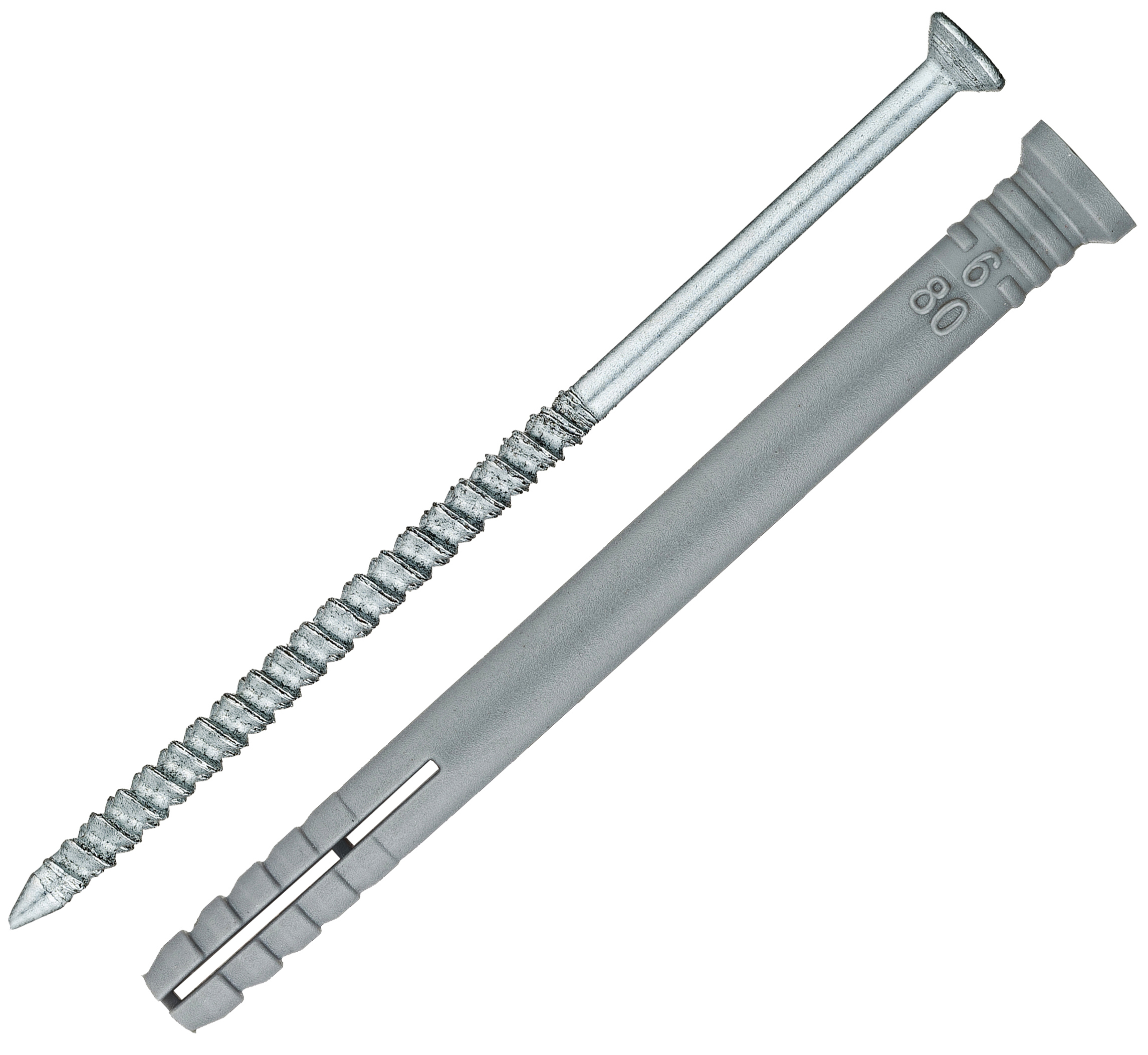 Дюбель-гвоздь TECH-KREP потайной 6×80 мм для бетона и кирпича (10 шт) 84227158 STLM-0047178
