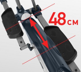 E907 Эллиптический тренажер e907 Carbon Fitness  - Вид №2