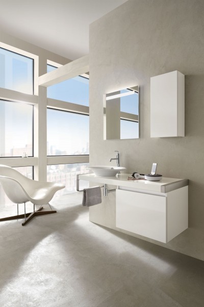 E14404-4A-CP Смеситель для раковины - высокая модель Jacobdelafon PURIST Santreyd - Вид №1