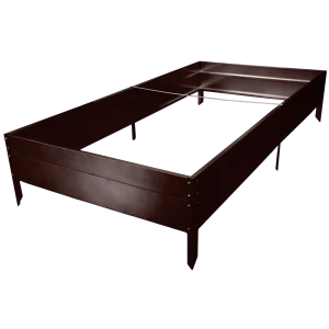 89094990 Высокая грядка 100x26x200 см v520 л металл коричневый STLM-1543842