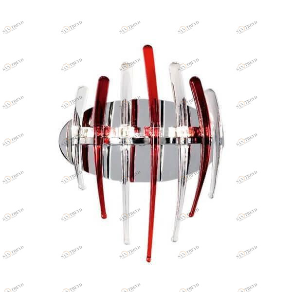 Бра настенное красное Citilux Арго CL252331 CITILUX АРГО 00-3931864 Красный 