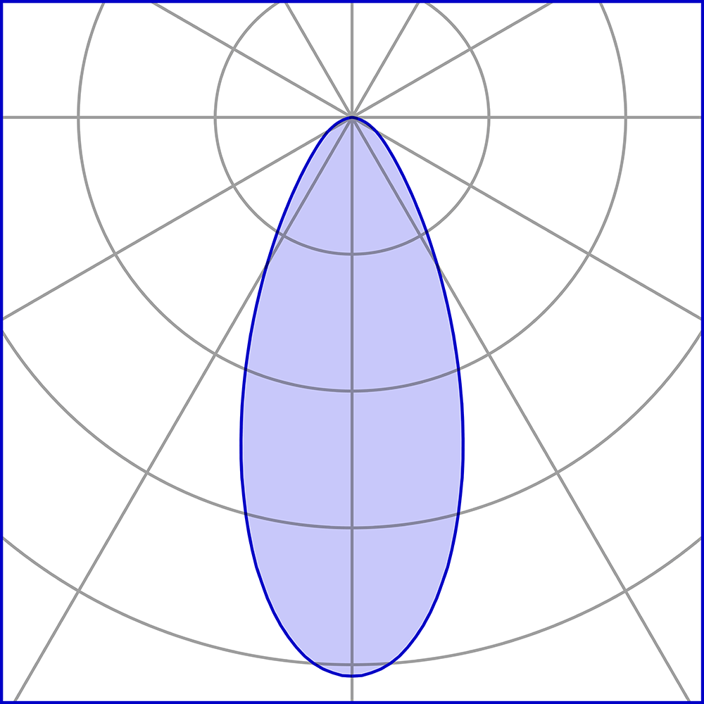 8800113 Проектор Platek FROG  FROG - 1 COB 3000K 45° - Вид №17