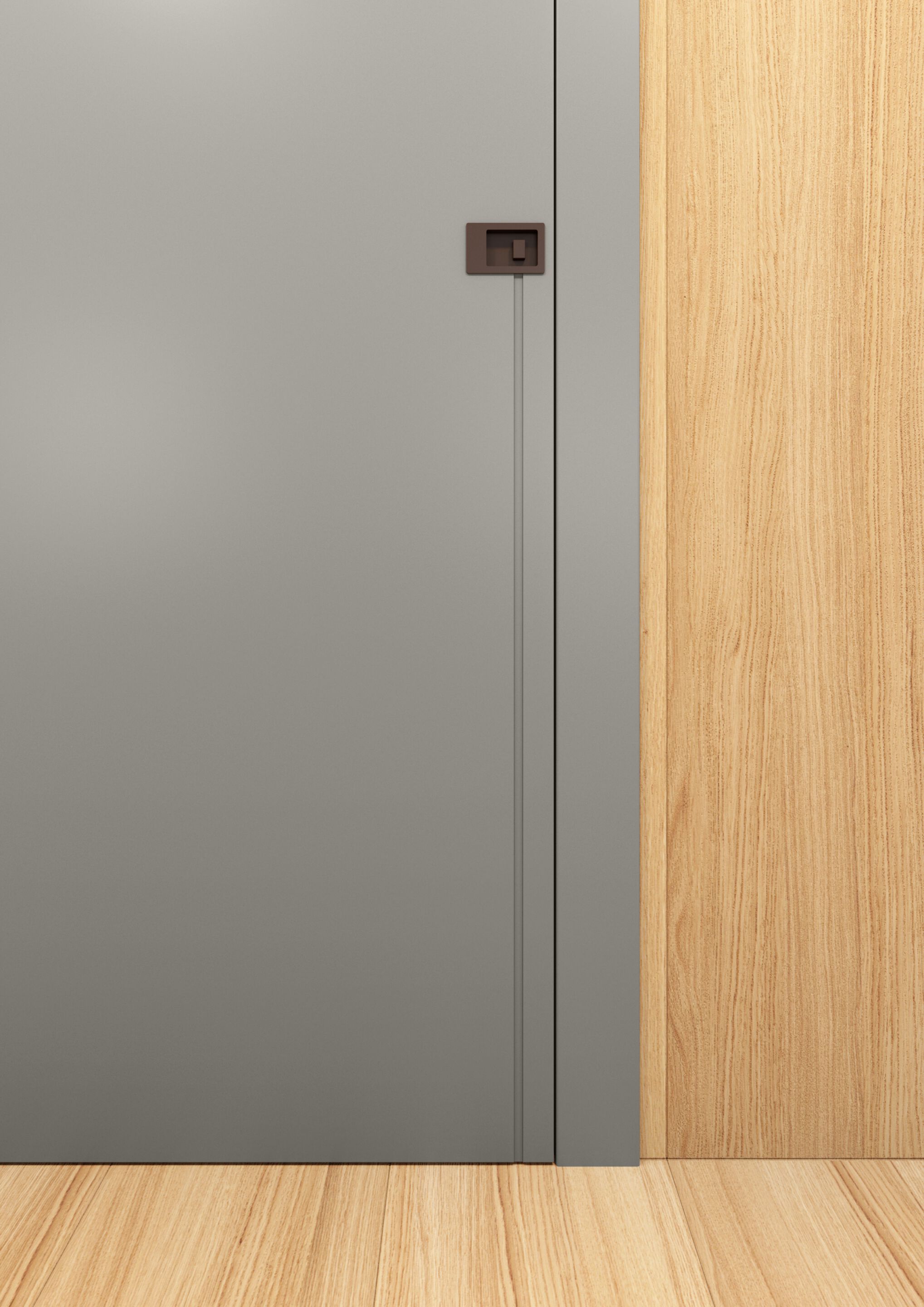 Деревянная дверь PIVATO le porte MERIDIANA ARCH-00151100 - Вид №2