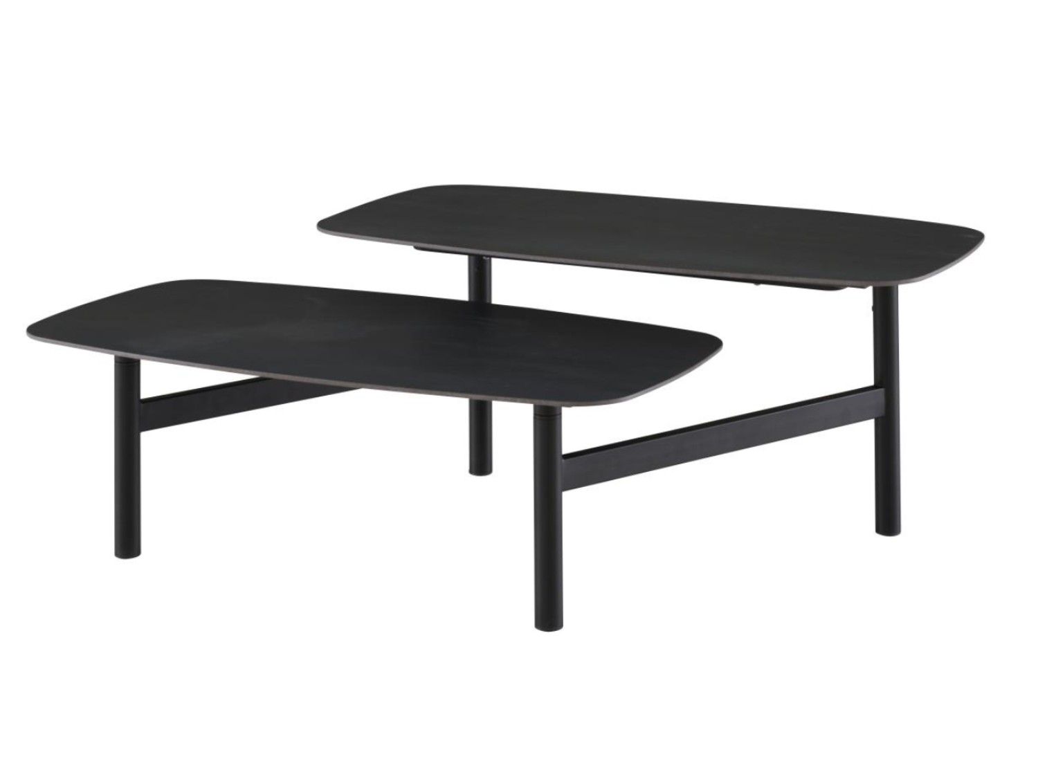 Прямоугольный журнальный столик из керамогранита Ligne Roset PANTOGRAPHE ARCH-00053964