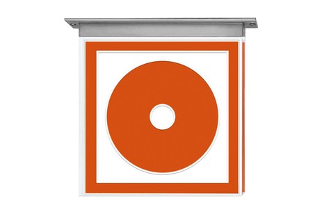 DST-2372 Vir2121-t Daisalux Светильники сигнальные Серебристо-Серый 