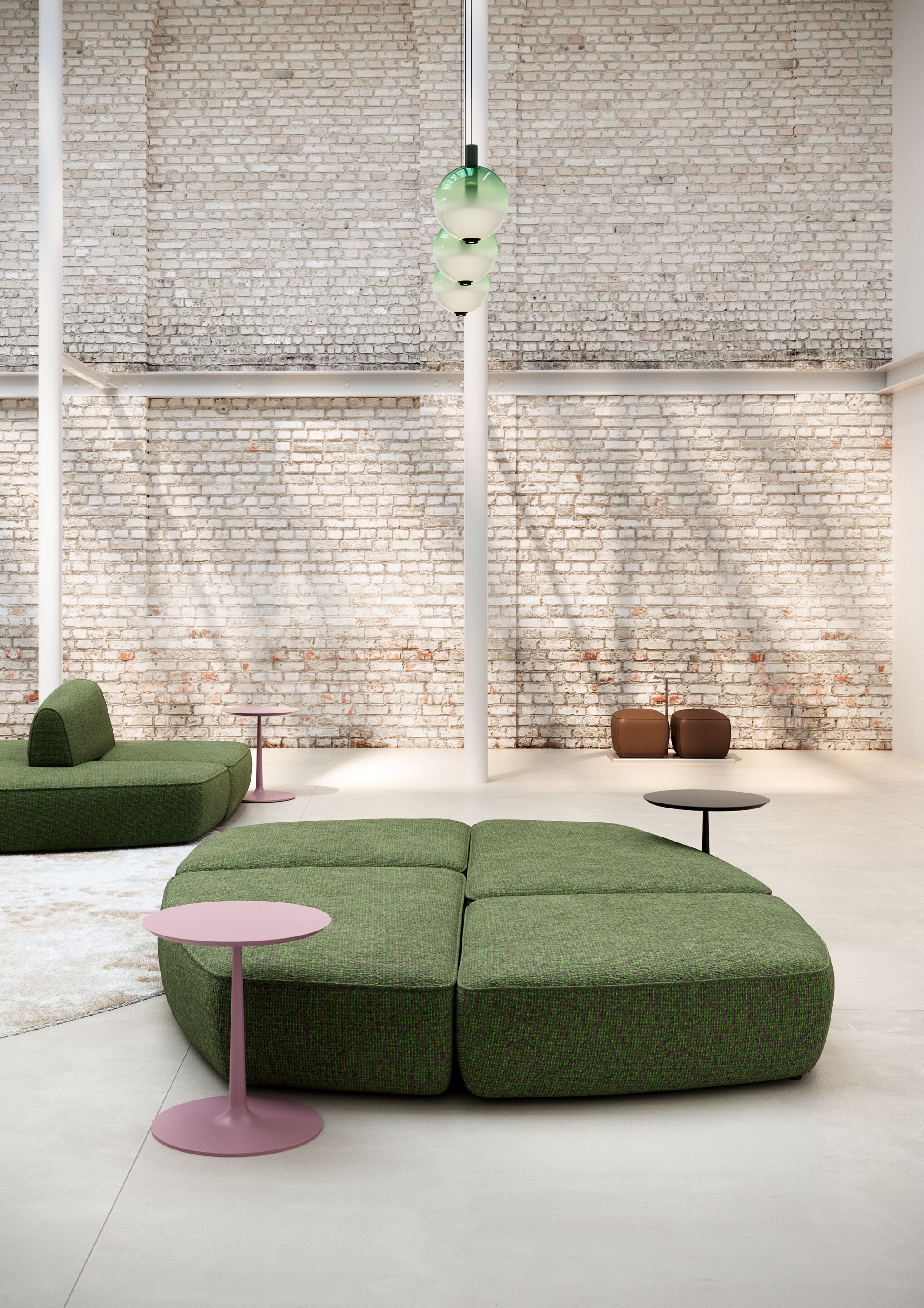 Модульный тканевый диван SITIA PAVÉ ARCH-00048383 - Вид №15