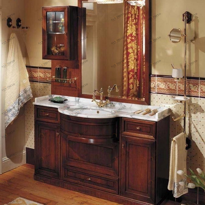 Комплект мебели для ванной 65/3 LINEATRE TUDOR 653