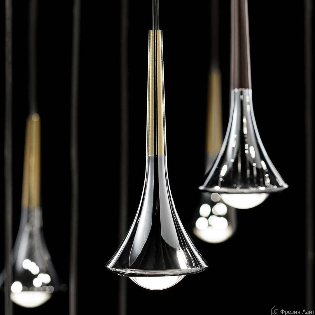 Studio Italia Design Rain SO 156004 gold подвесной светильник б/чаши 109953